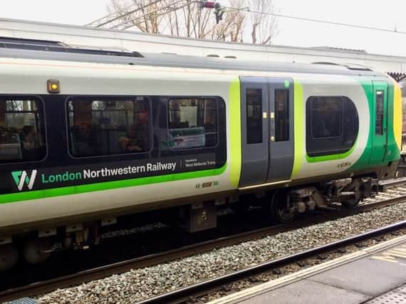Passengers face delays and cancellations on London Northwestern trains to London on Wednesday morning