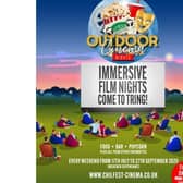 Chilfest Outdoor Cinema is coming to Tring