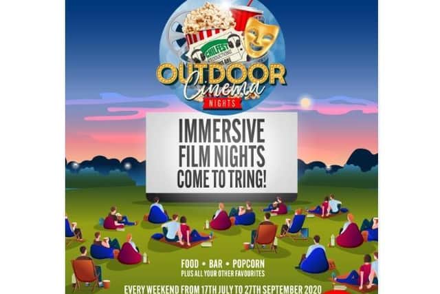 Chilfest Outdoor Cinema is coming to Tring