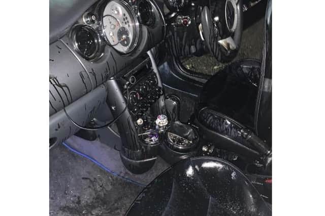 The latest incident happened on Monday night