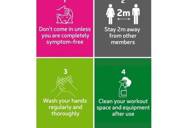 Energie Fitness has made a number of changes as it prepares to welcome back members