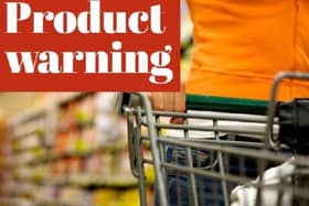 Some of the dog food products might contain salmonella