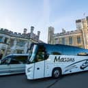 Masons Minibus and Coach Hire Ltd will be taking people on a trip on Sunday, the first trip since the country went intolockdown