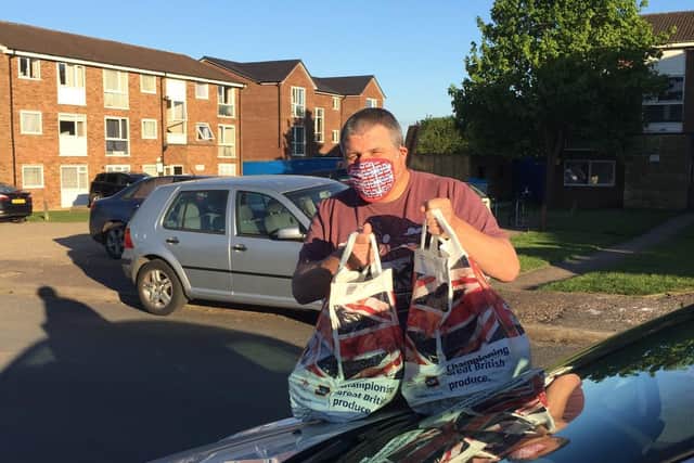 Andyhas been supporting the Community Transport team for over 20 years