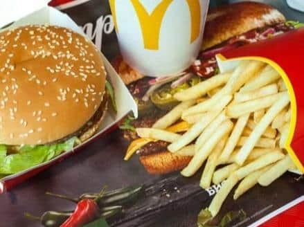 McDonald's (C) Shutterstock