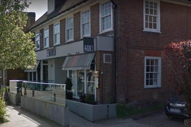 The restaurant will not be re-opening (C) Google Maps