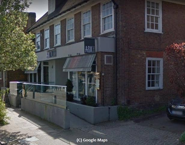 The restaurant will not be re-opening (C) Google Maps