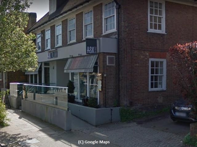 The restaurant will not be re-opening (C) Google Maps