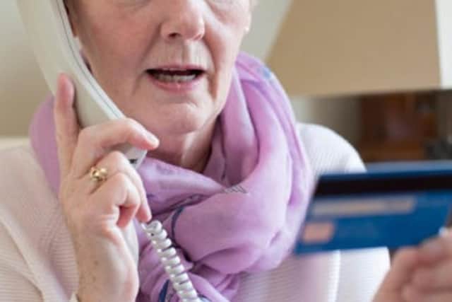Telephone fraud stock image (C) Shutterstock