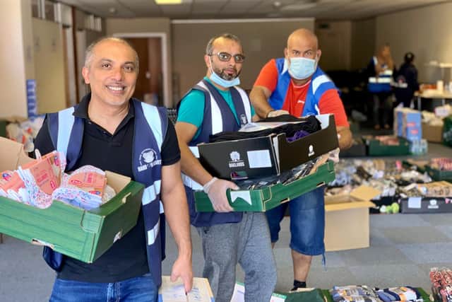 Hand on Heart, a homeless project, has been helping people living on the streets