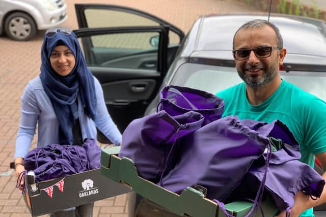Hand on Heart supply thousands of vital supplies to the homeless
