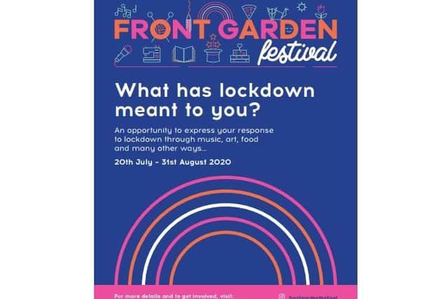 Berkhamsted Front Garden Festival is an opportunity to celebrate your community