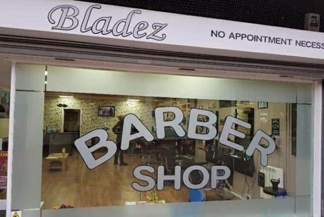 The manager of Bladez Barbers wanted to give something back to the NHS