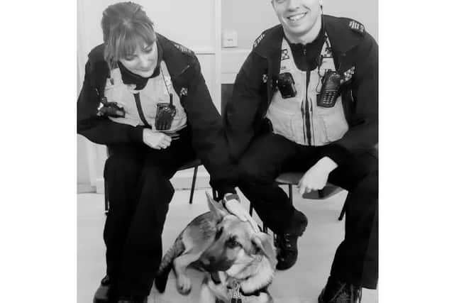 PCSO Sarah Rex has been looking into the reports (C) Hertfordshire Police