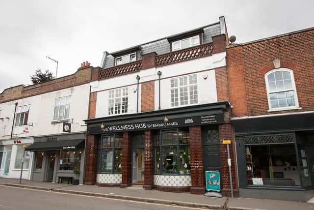 Emma's new site is on Lower Kings Road
