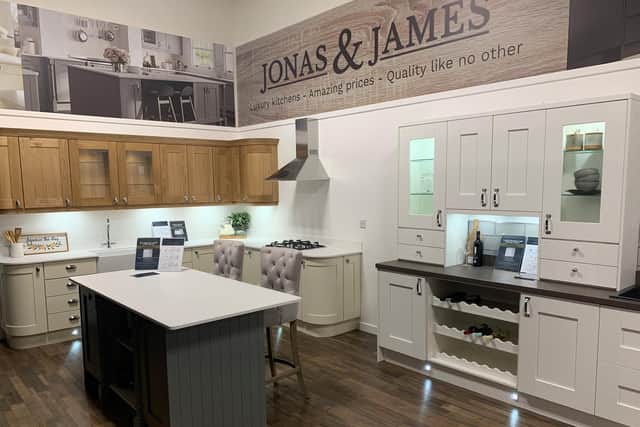 New Jonas & James Kitchen Showroom opens at The Range in Hemel Hempstead