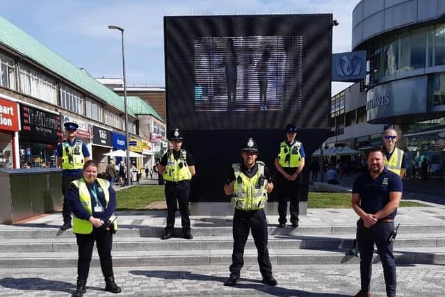 Working together to tackle anti-social behaviour in Hemel town centre