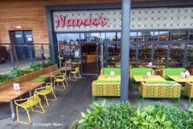 Nando's re-opens Hemel Hempstead restaurant for eat-in (C) Google Maps