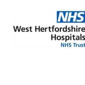 The West Hertfordshire Hospitals Trust looks after hospitals in Hemel Hempstead, St Albans and Watford
