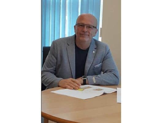 Trevor Orchard, headteacher for Roman Fields