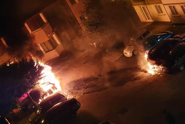 Police investigate arson attacks in Kings Langley