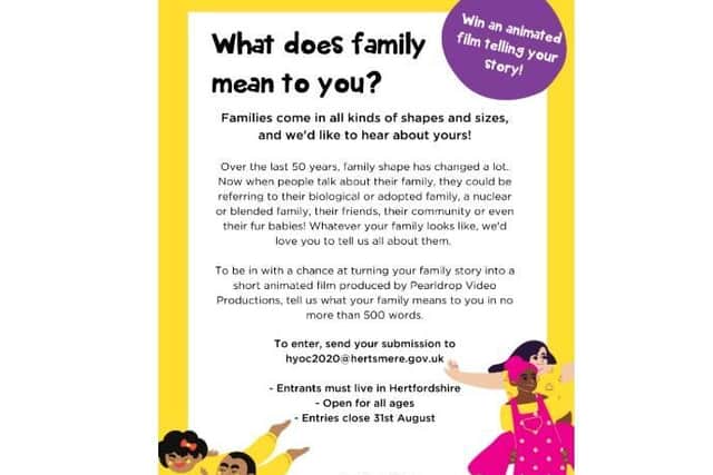 Dacorum Borough Council celebrates 'Family and Friends' month with unique competition