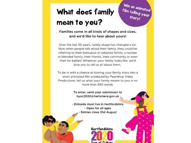 Dacorum Borough Council celebrates 'Family and Friends' month with unique competition