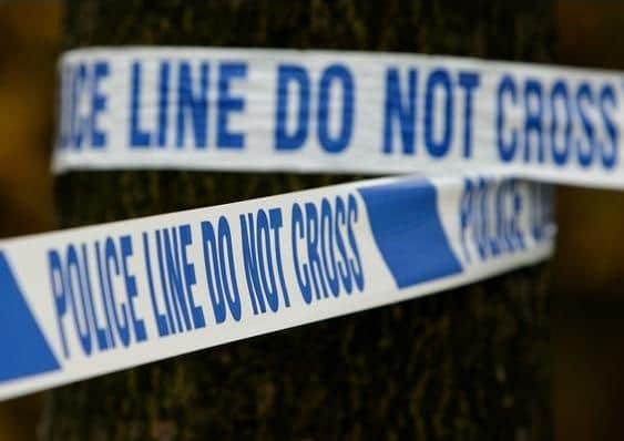 Police stock image