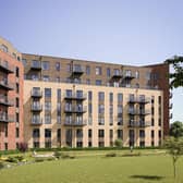 A CGI of The Foundry in Hemel Hempstead