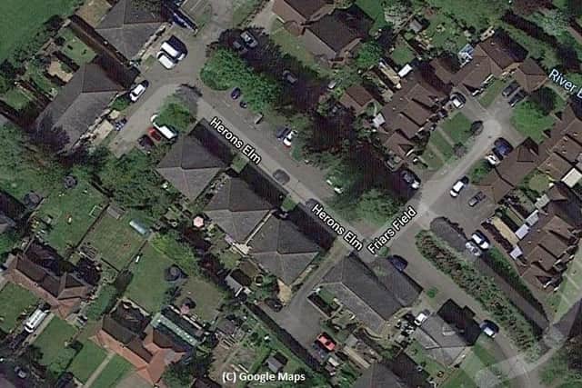 Herons Elm, Northchurch.(C) Google Maps