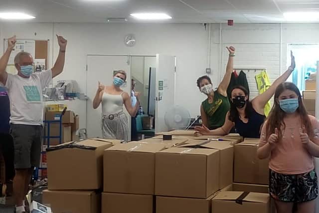 Volunteers for HILS