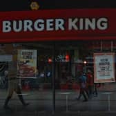 Burger King in The Marlowes has re-opened (C) Google Maps
