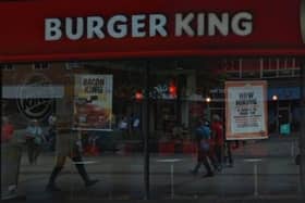 Burger King in The Marlowes has re-opened (C) Google Maps