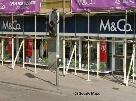 M&Co in Berkhamsted (C) Google Maps