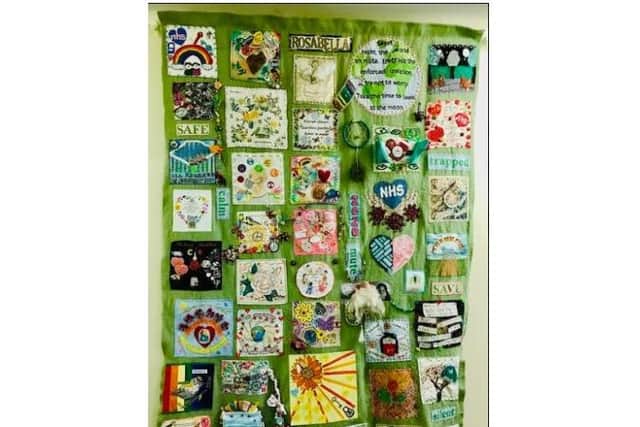 One of the pieces featured is the ASCEND Isolation Blanket