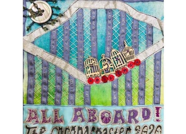 The art exhibition will be on display throughout August