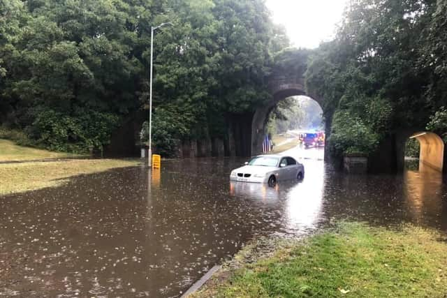 Police closed several roads in Hemel Hempstead (C) Hertfordshire Police