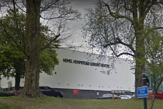Hemel Hempstead Leisure Centre (C) Google Maps