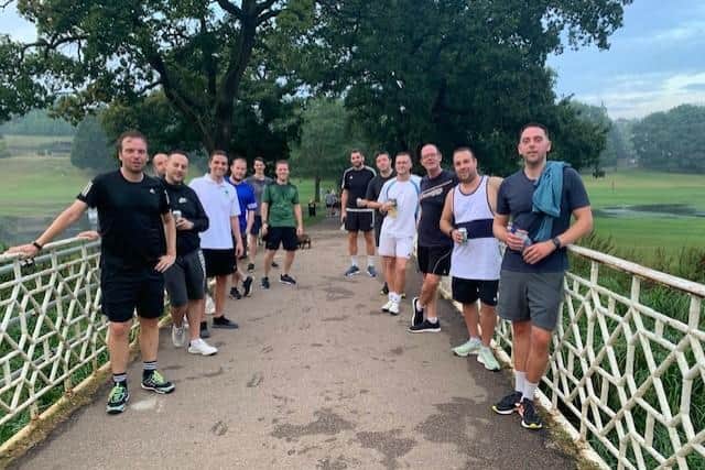 A 5k run, walk, talk in Gadebridge Park