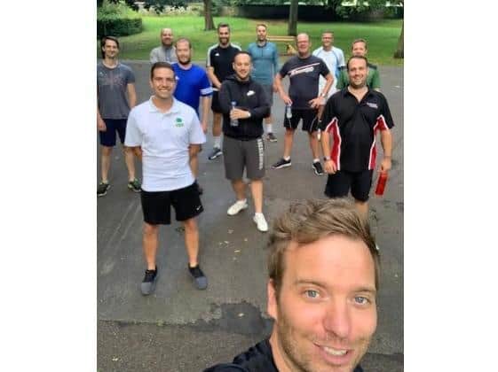 5k run, walk, talk in Gadebridge Park