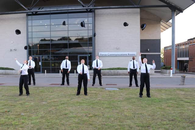 New Special Constables join Hertfordshire Police