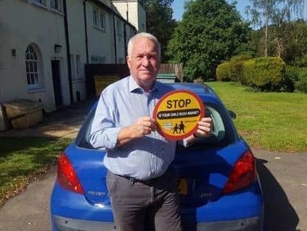 Sir Mike Penning MP urges parents to ensure their children are road safety aware during Injury Prevention Week
