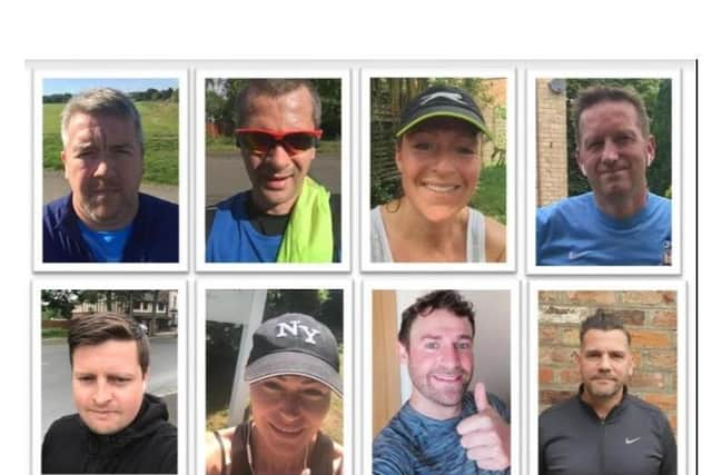 Eight members of Splendid Hospitality Group have put their running shoes on this month to raise money for Hertfordshire Mind Network