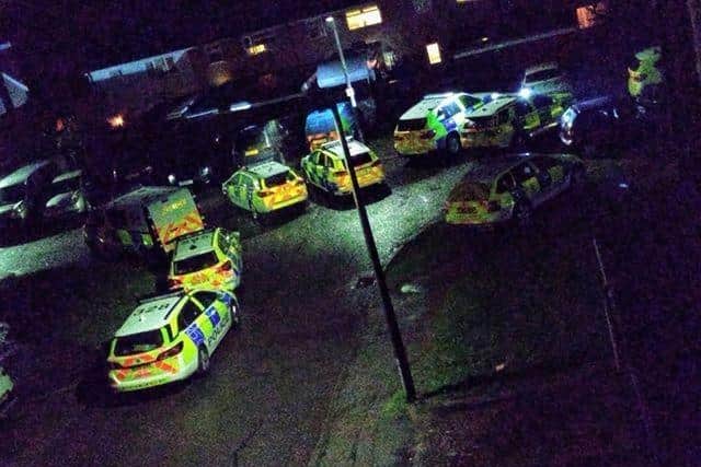 Police are investigating the incident (C) Michael