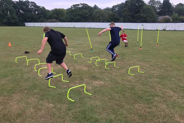 Outdoor fitness sessions