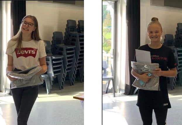 Students at Kings Langley School are celebrating their GCSE results