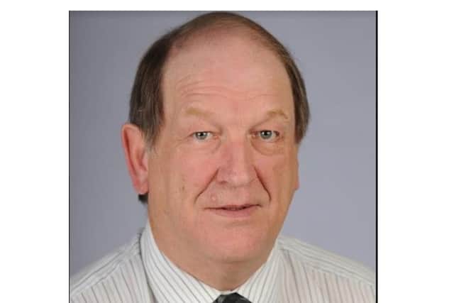 Paul Mutum has been a community car driver since 2015