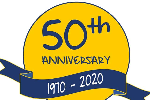 Hertfordshire Mind Network 50th Anniversary Logo
