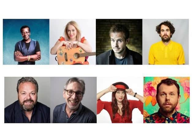 Comedy Club brings line up of great gigs to Tring this weekend