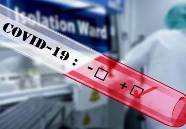Coronavirus stock image (Saturday)